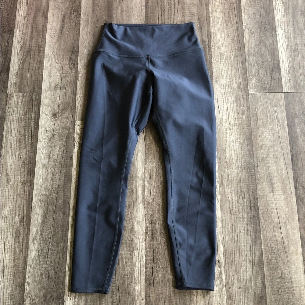 Alo Yoga Gray Leggings Small